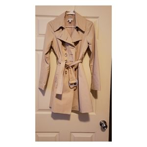 Tan Trenchcoat